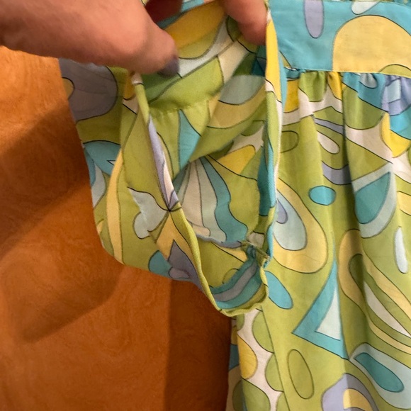 Victoria's Secret Multicolor Patterned Dressing Robe - Picture 7 of 10